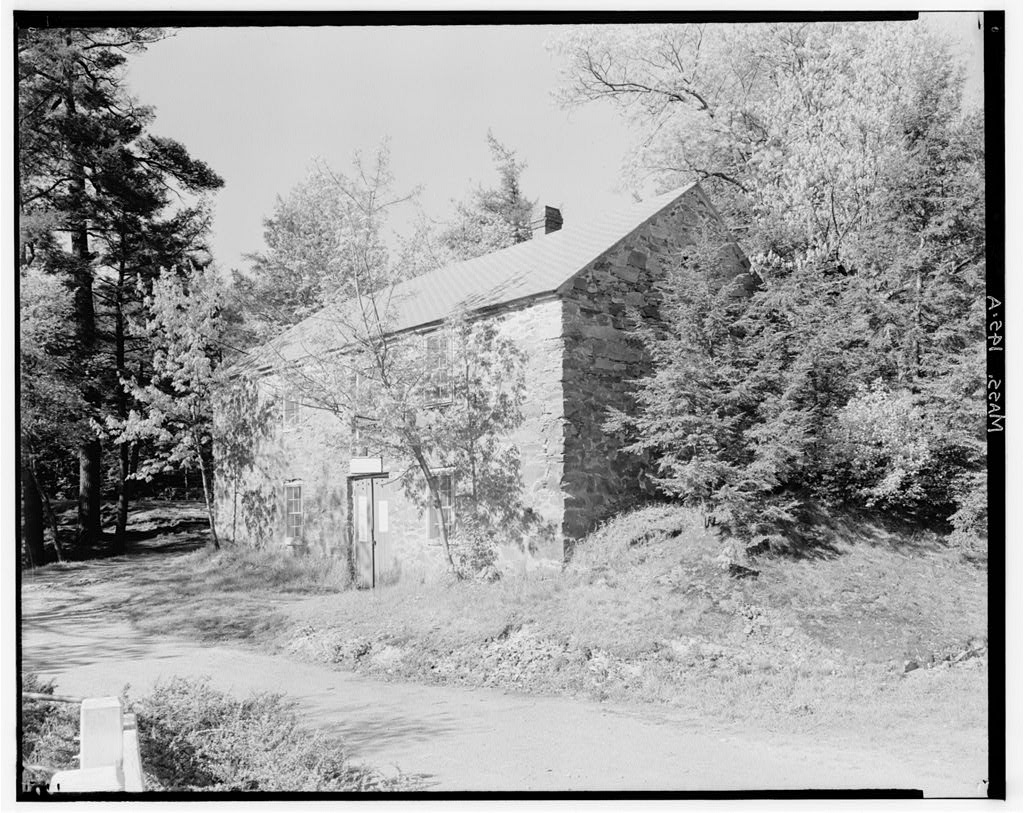 Ellis Stone Barn, photograph filed with the federal survey