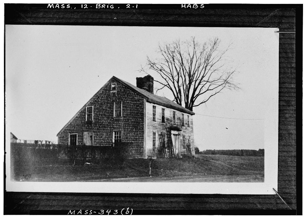 Andrews House, photograph filed with the federal survey