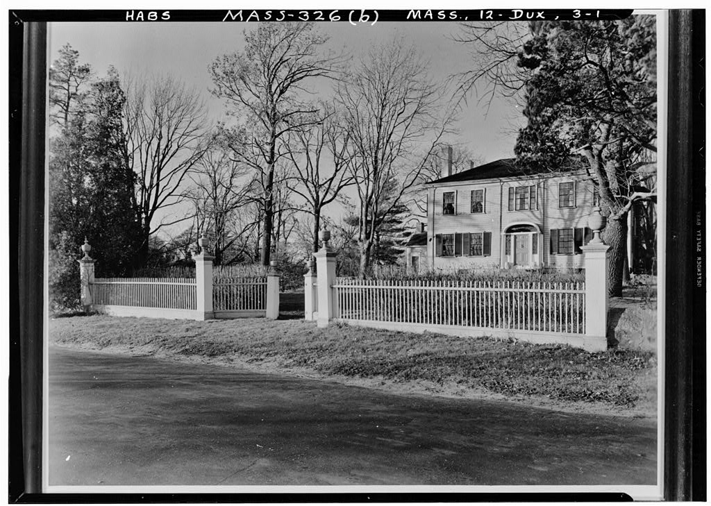 King Caesar House, photograph filed with the federal survey