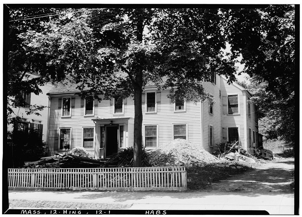 Perez Lincoln House, photograph filed with the federal survey