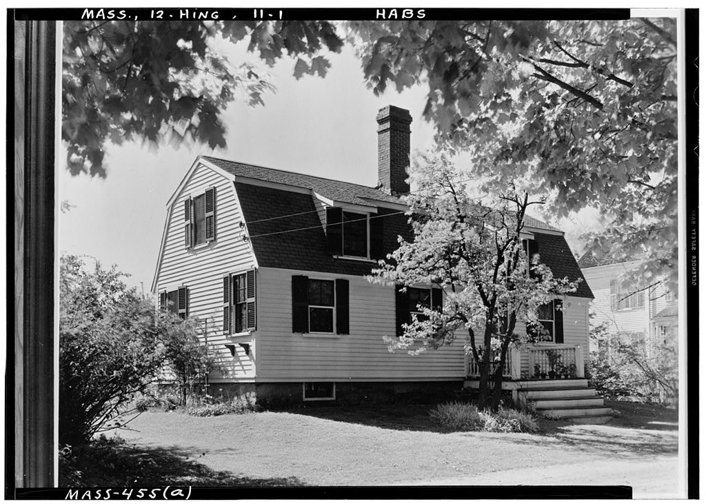 Pilgrim Cottage, photograph filed with the federal survey