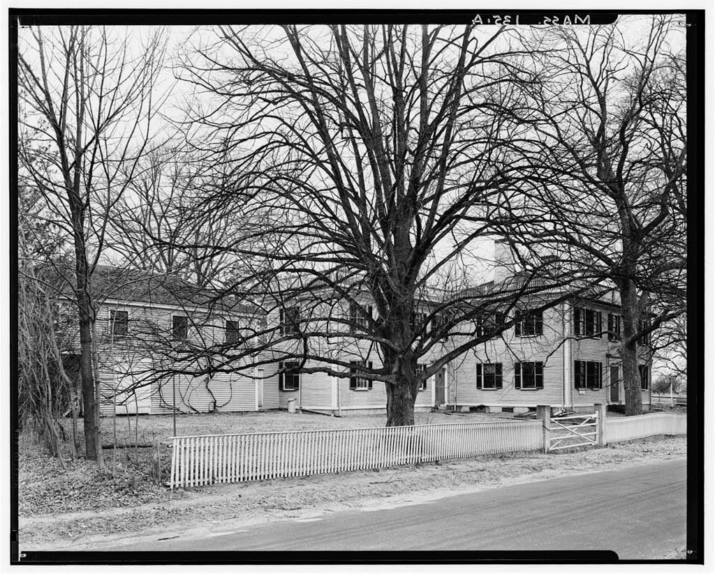 Squire William Sever House, photograph filed with the federal survey
