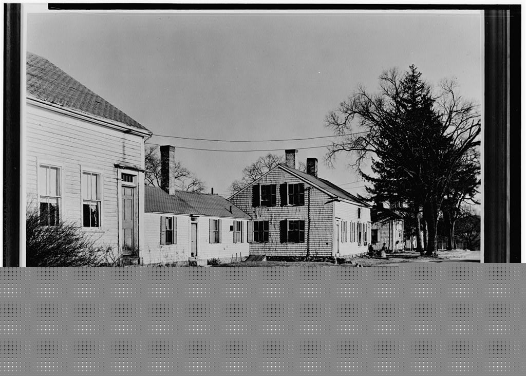 Mill Houses, photograph filed with the federal survey