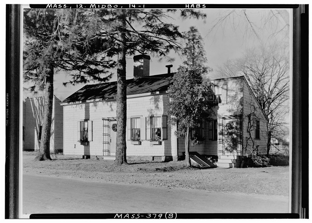Mill Houses, photograph filed with the federal survey