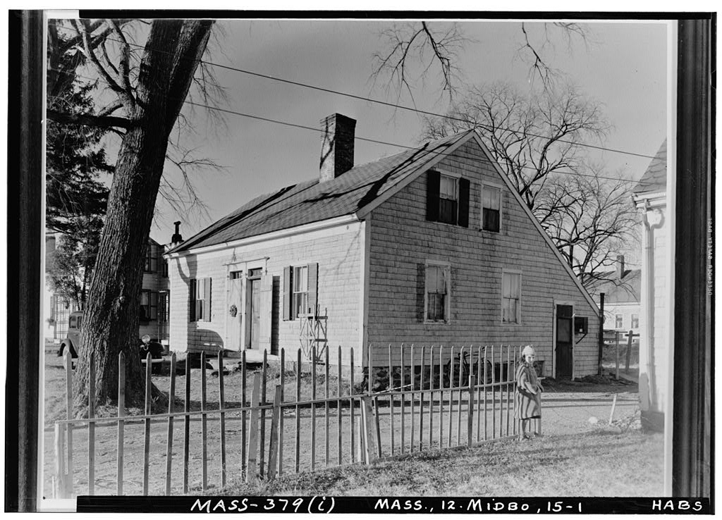Mill Houses, photograph filed with the federal survey
