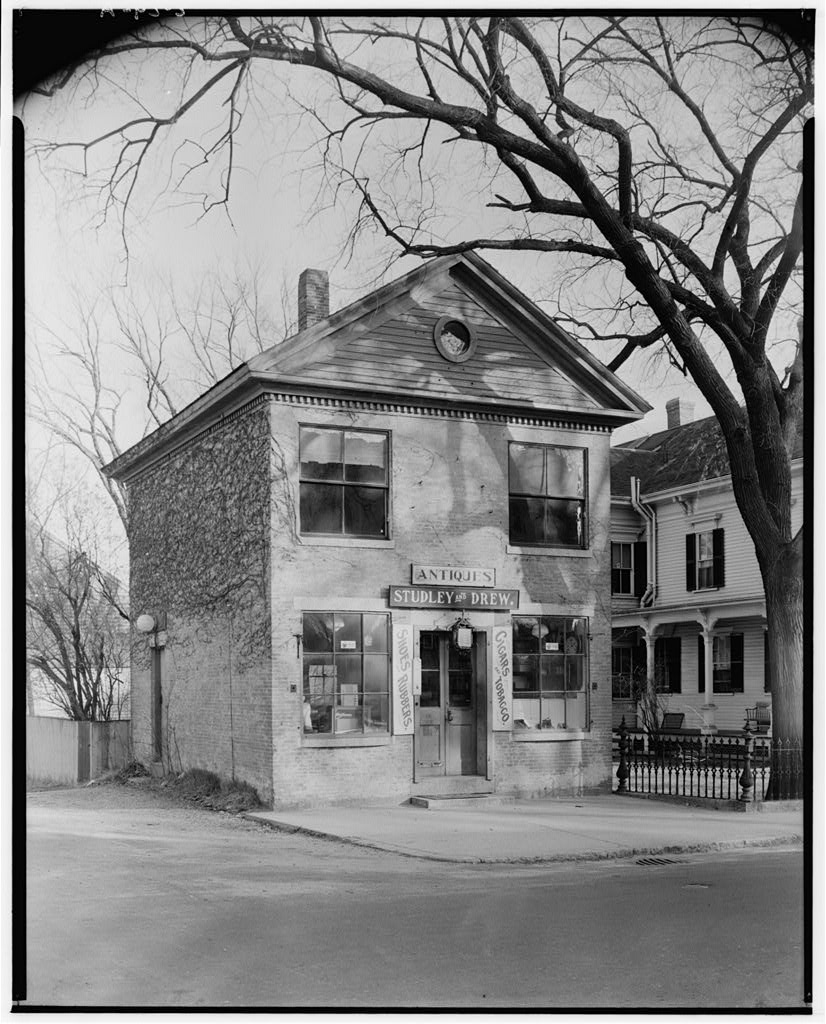 E. Robinson Store, photograph filed with the federal survey