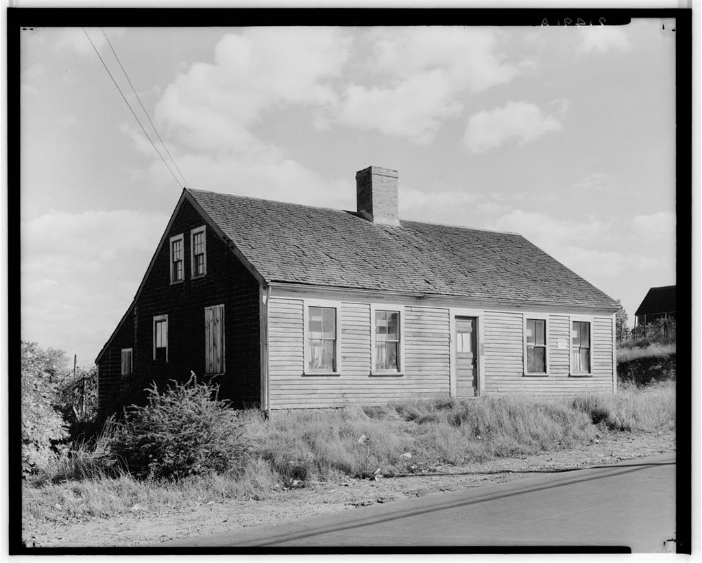 Deborah Sampson House, photograph filed with the federal survey