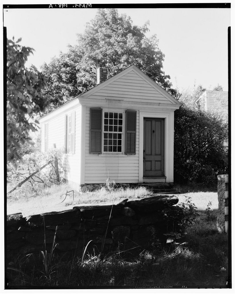 Judge Wood Office, photograph filed with the federal survey
