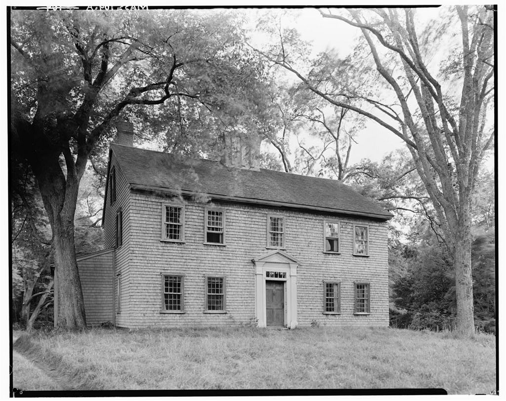 Bryant-Cushing House, Cornet Stetson Road, Norwell, Plymouth County, MA, photograph filed with the federal survey