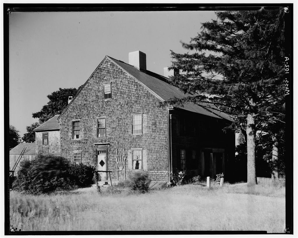 Fearing-Warr House, photograph filed with the federal survey
