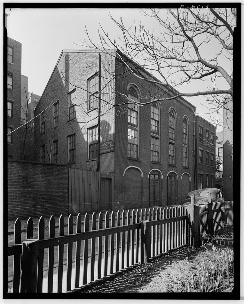 Abolition Church, 8 Smith Court, Boston, Suffolk County, MA, photograph filed with the federal survey
