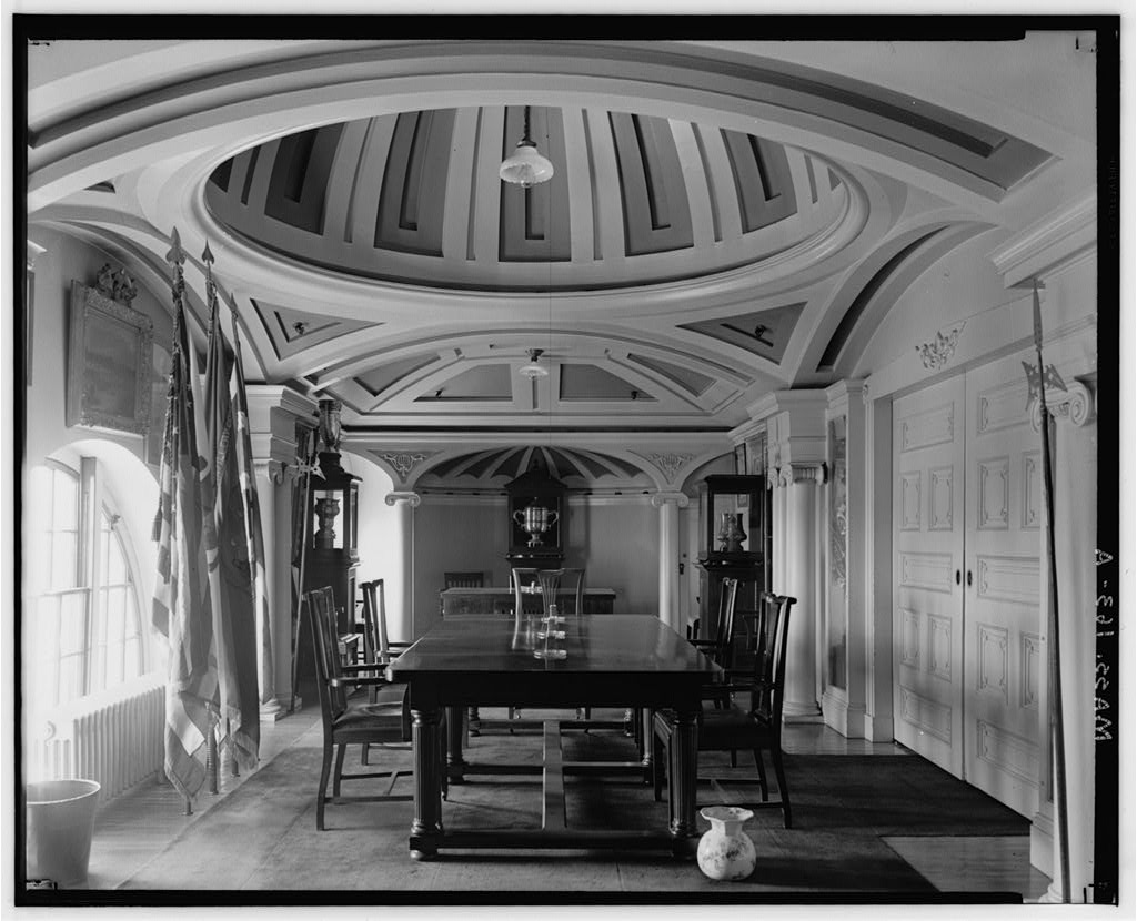 Faneuil Hall, Dock Square, Boston, Suffolk County, MA, photograph filed with the federal survey