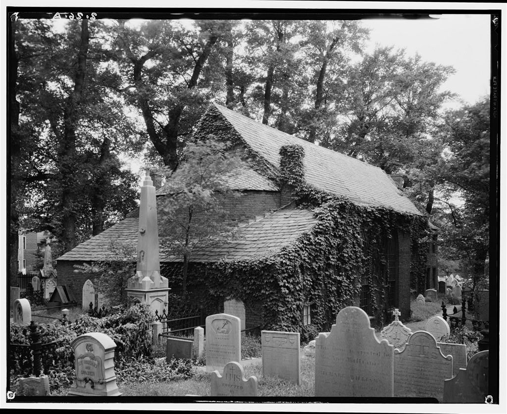 St. Augustine Chapel, photograph filed with the federal survey