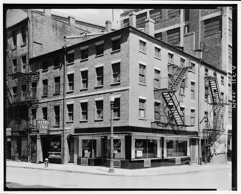 Warehouse, 68 Broad Street, Boston, Suffolk County, MA, photograph filed with the federal survey
