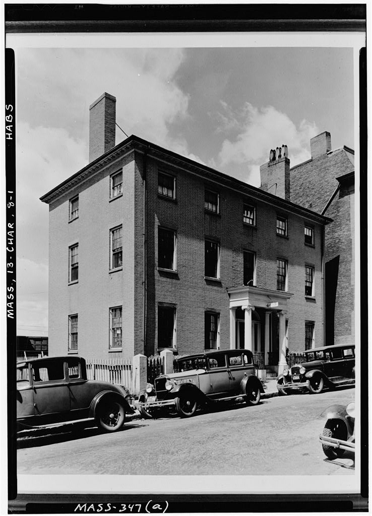 Edward Everett House, photograph filed with the federal survey
