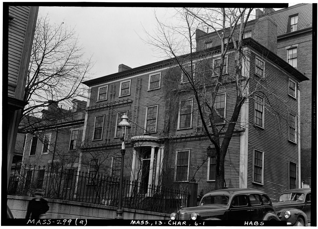 Hyde-Lincoln House, photograph filed with the federal survey