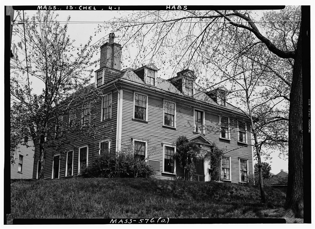 Cary-Bellingham Mansion, photograph filed with the federal survey