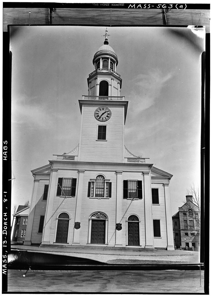 Second Church, photograph filed with the federal survey