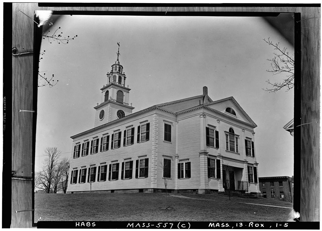 First Church, photograph filed with the federal survey