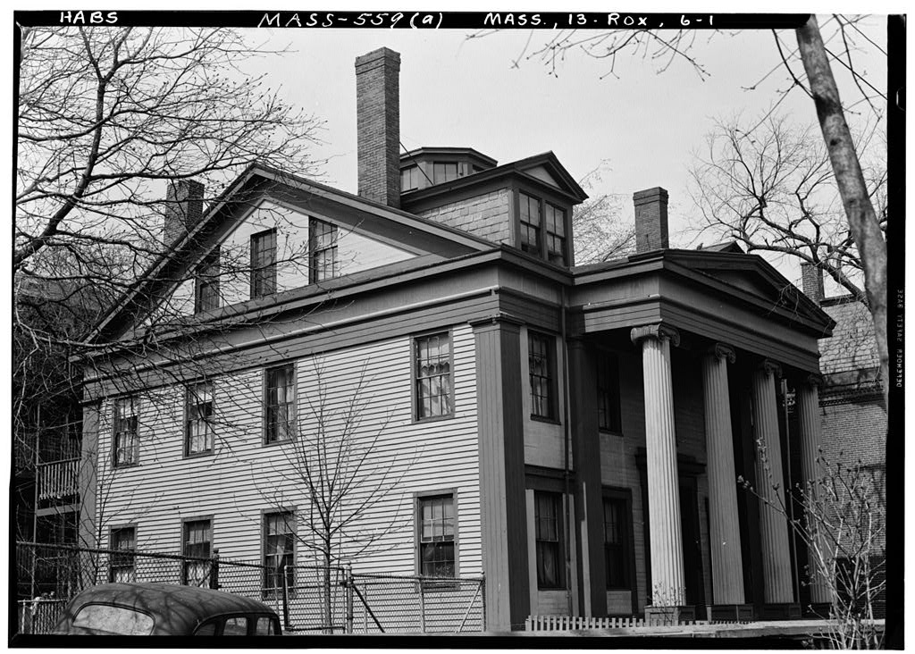 Edward Everett Hale House, photograph filed with the federal survey