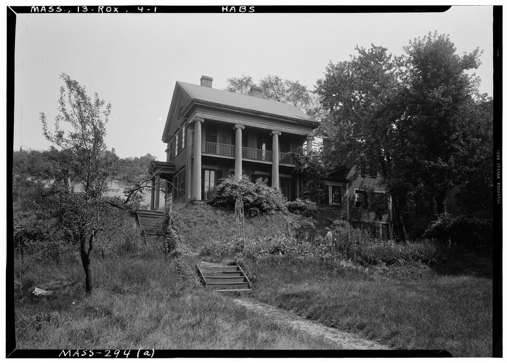 Judge Hayden Place, photograph filed with the federal survey