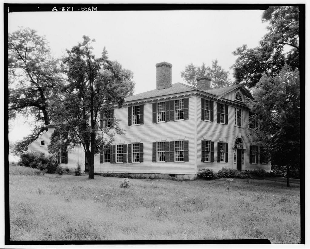 Colonel J. Crosby House, photograph filed with the federal survey