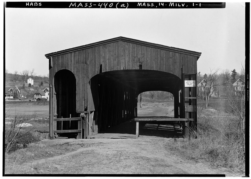 Covered Bridge, photograph filed with the federal survey