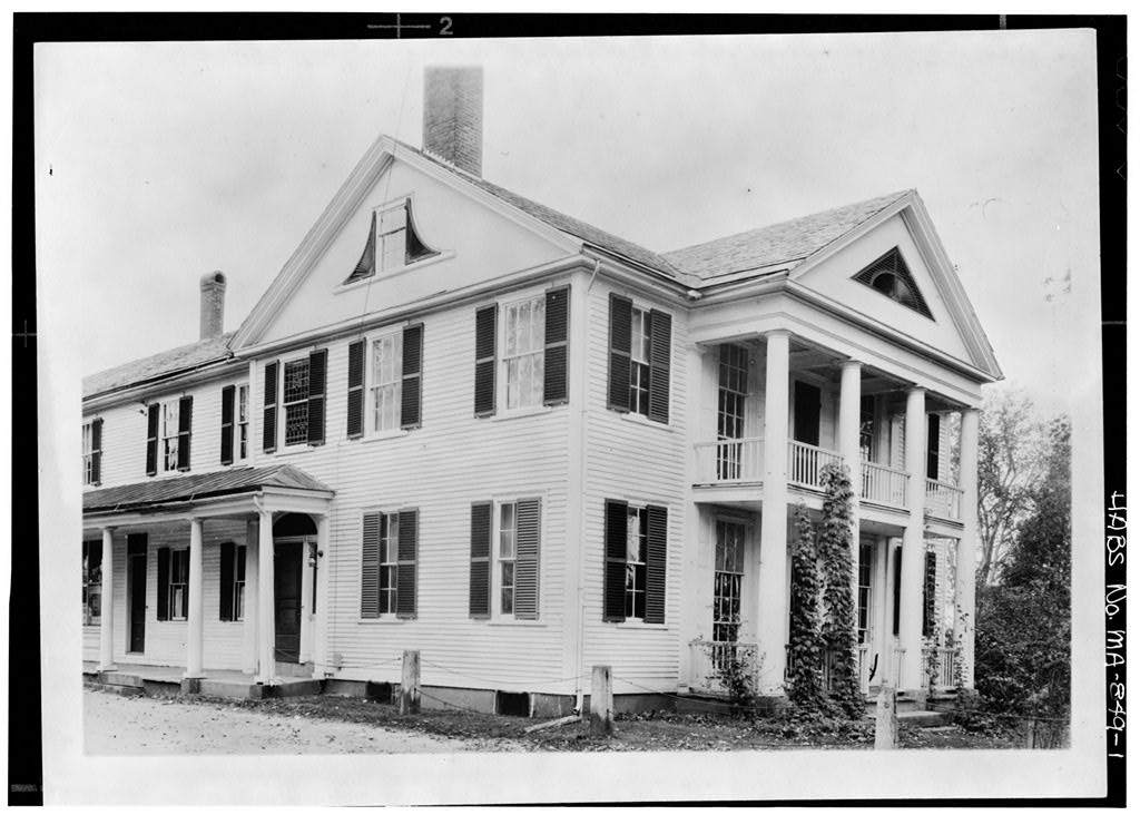Colonel Artemus Lee House, photograph filed with the federal survey