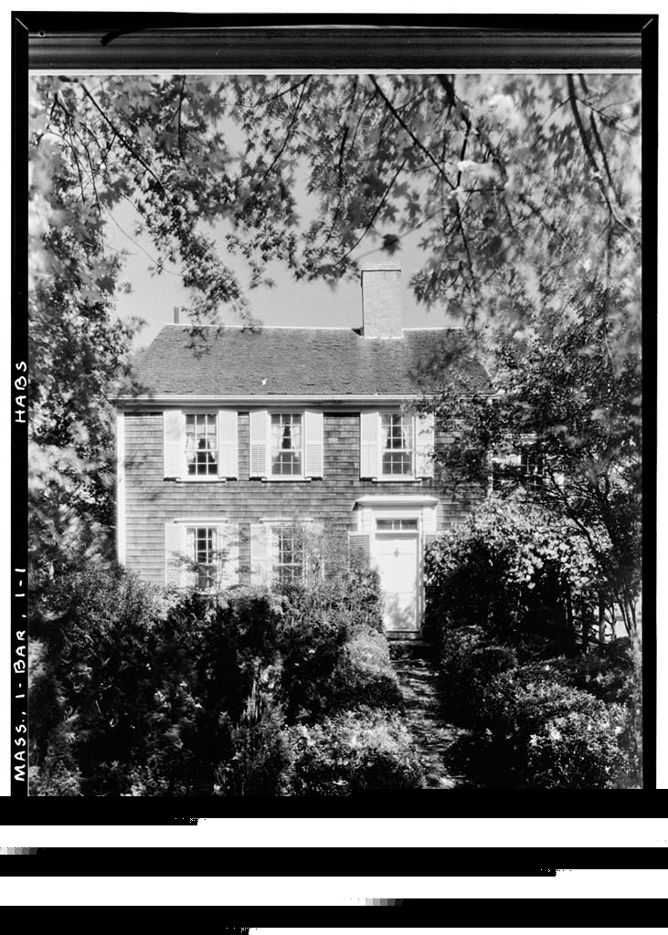 Isaac Gorham House, photograph filed with the federal survey