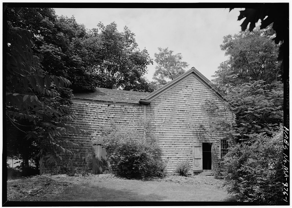 Old Jail, photograph filed with the federal survey