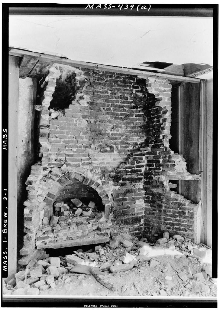 Brewster Mill (House), photograph filed with the federal survey