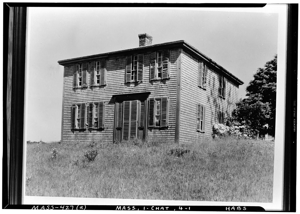 Kimball-Ryder House, photograph filed with the federal survey