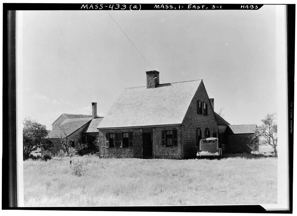Higgins House, photograph filed with the federal survey