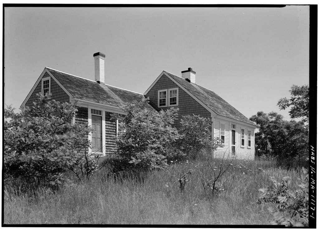 John Mayo House, Old County Road vicinity, Truro, Barnstable County, MA, photograph filed with the federal survey