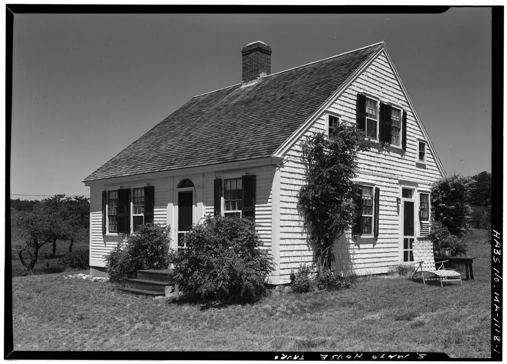 Sally Mayo House, Holsberry Lane, Truro, Barnstable County, MA, photograph filed with the federal survey