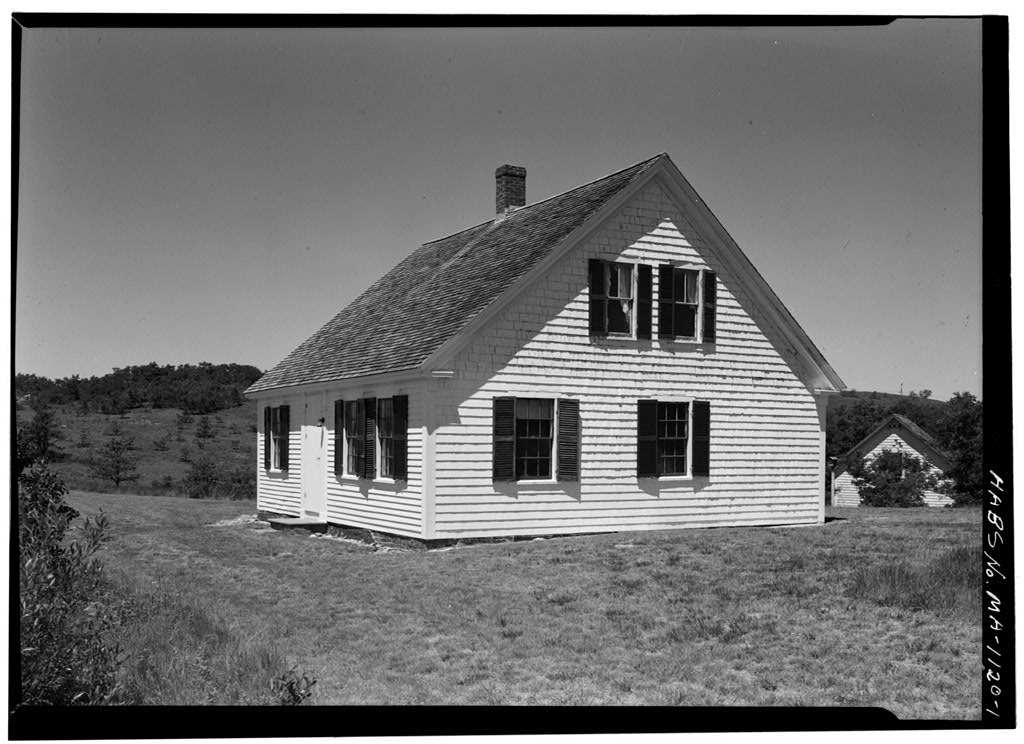 David Stocker House, Holsberry Lane, Truro, Barnstable County, MA, photograph filed with the federal survey