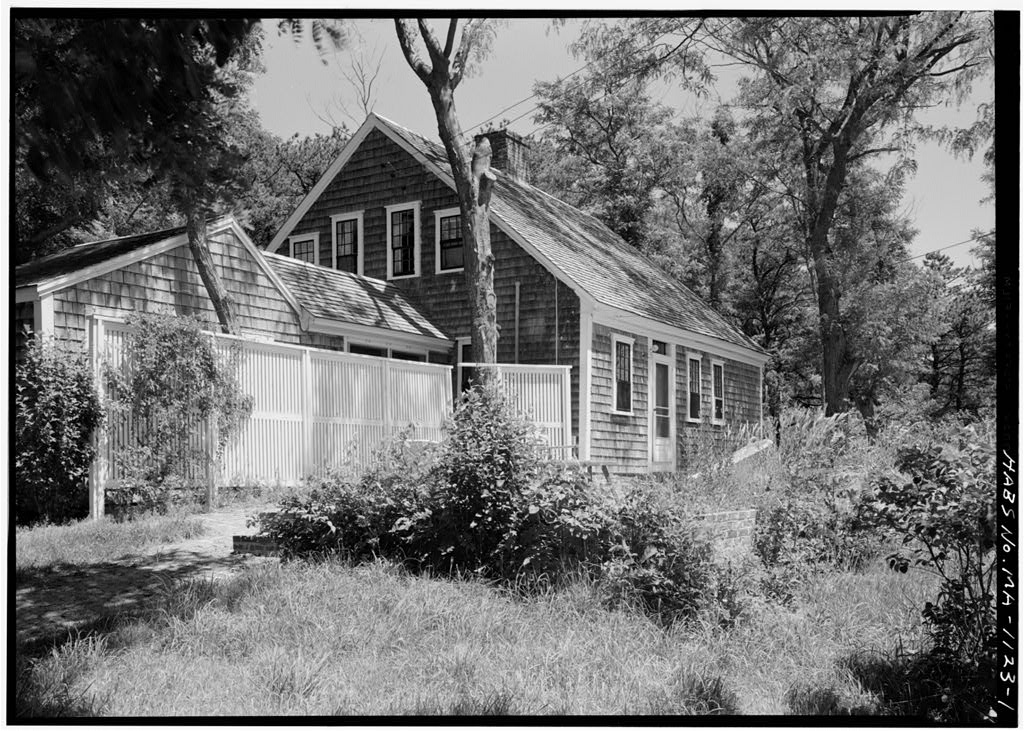 Samuel Rich House, photograph filed with the federal survey