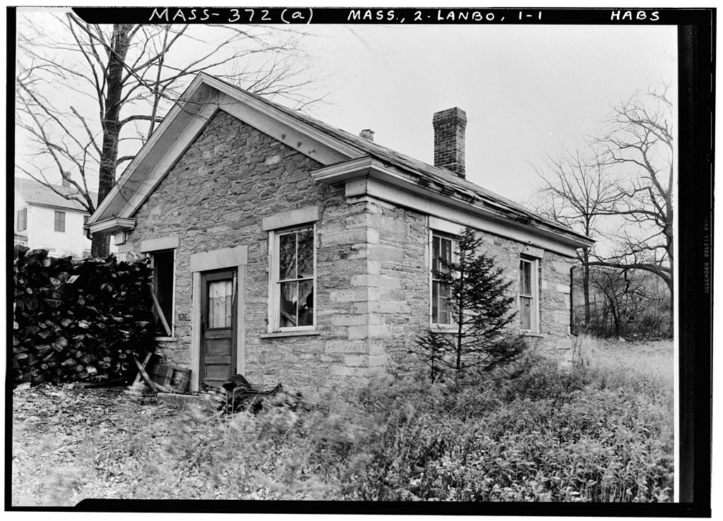Registry of Deeds Building, Lanesborough, Berkshire County, MA, photograph filed with the federal survey