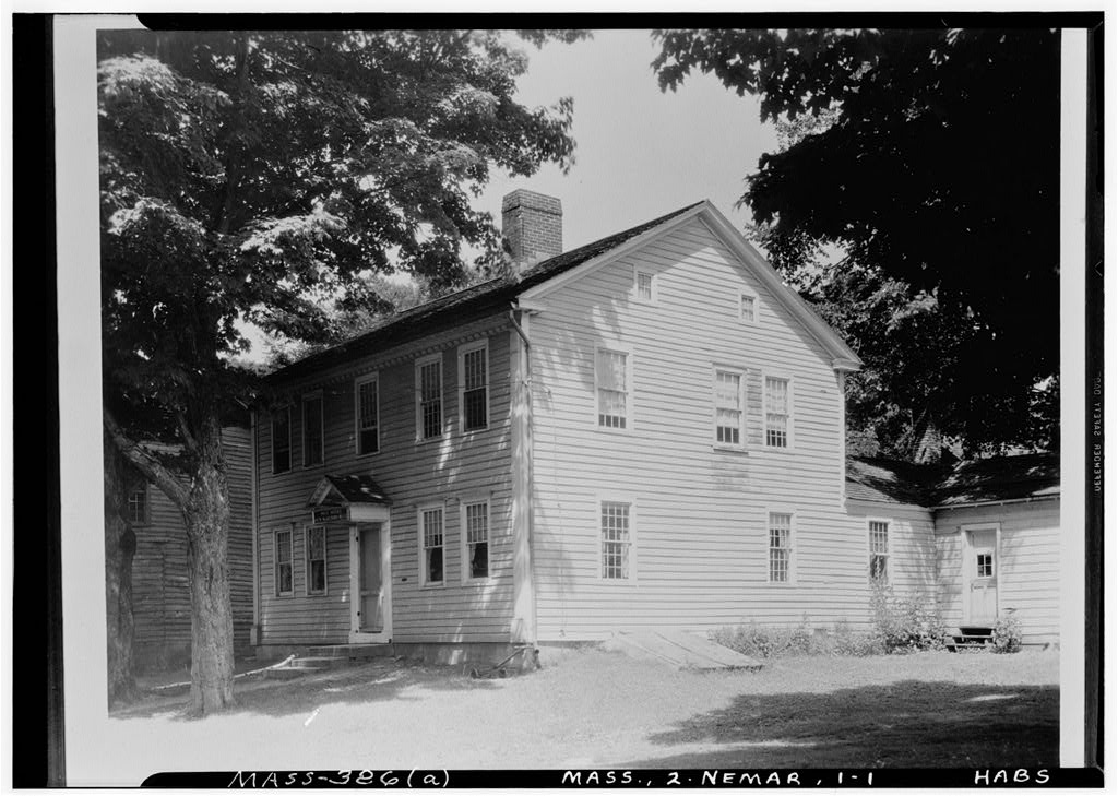 Lieutenant Harmon House, New Marlborough, Berkshire County, MA, photograph filed with the federal survey