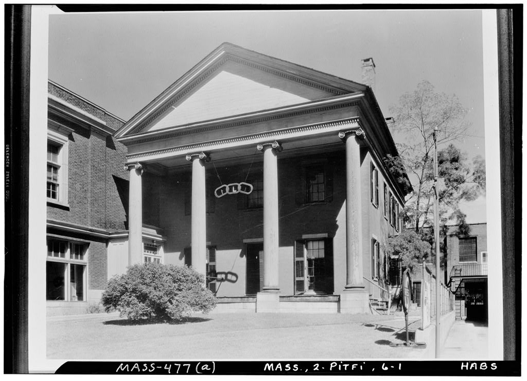 Colt-Pingree House, Pittsfield, Berkshire County, MA, photograph filed with the federal survey