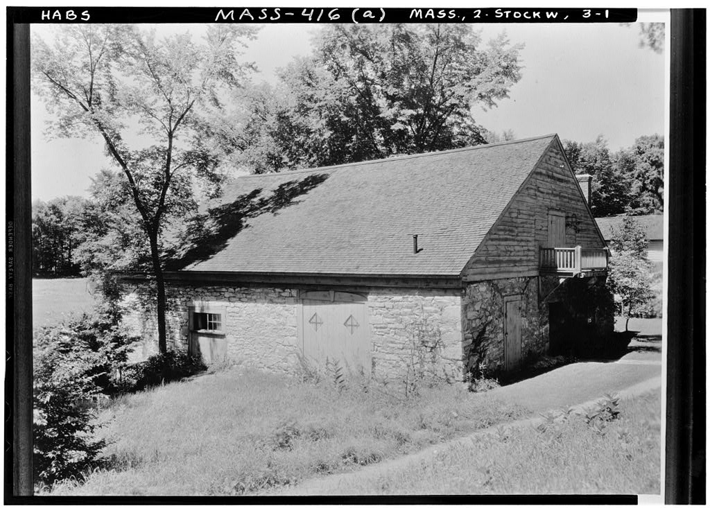 Marble Mill, photograph filed with the federal survey
