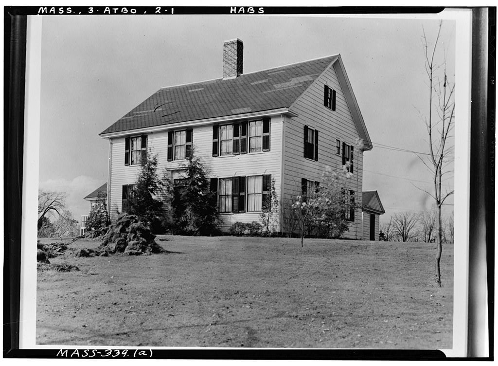 Thatcher House, photograph filed with the federal survey