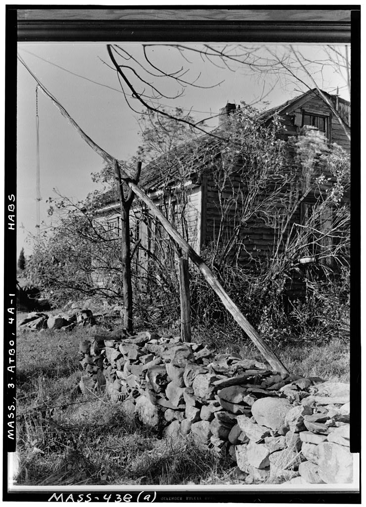 Well Sweep, photograph filed with the federal survey