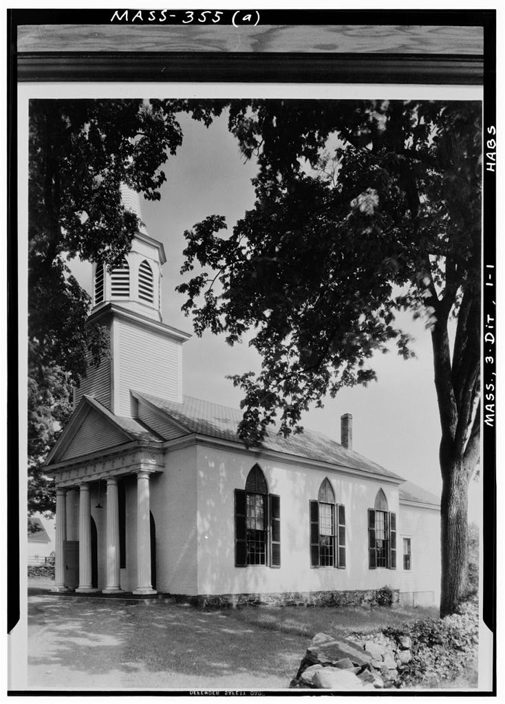 The Brick (Church), photograph filed with the federal survey