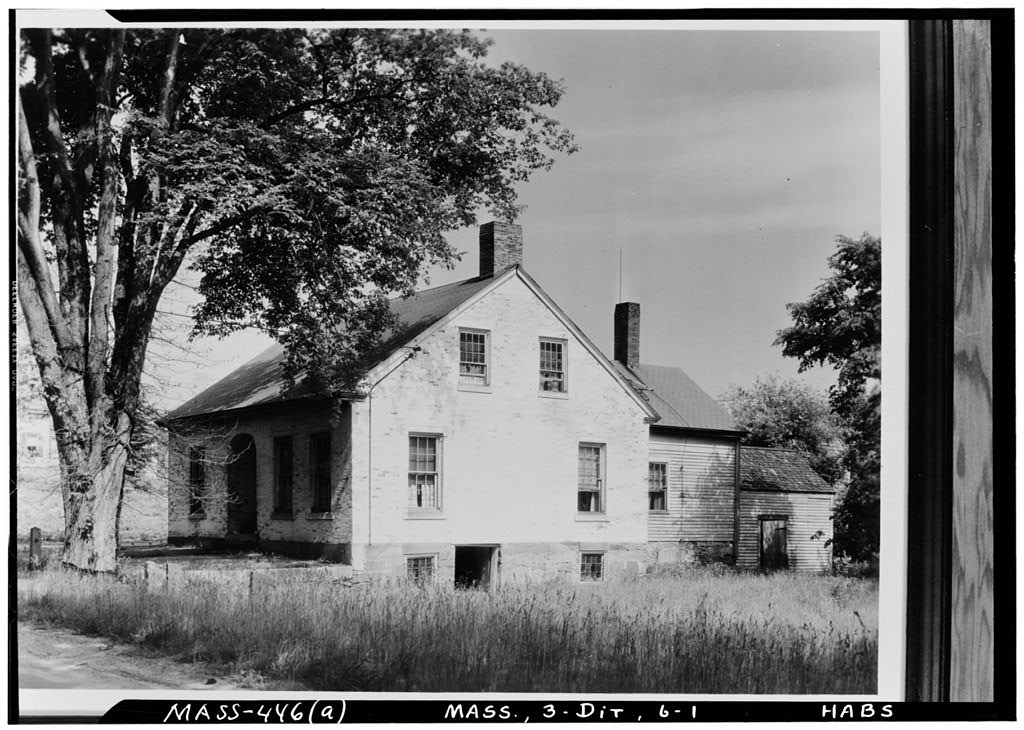 Delare Cottage, photograph filed with the federal survey