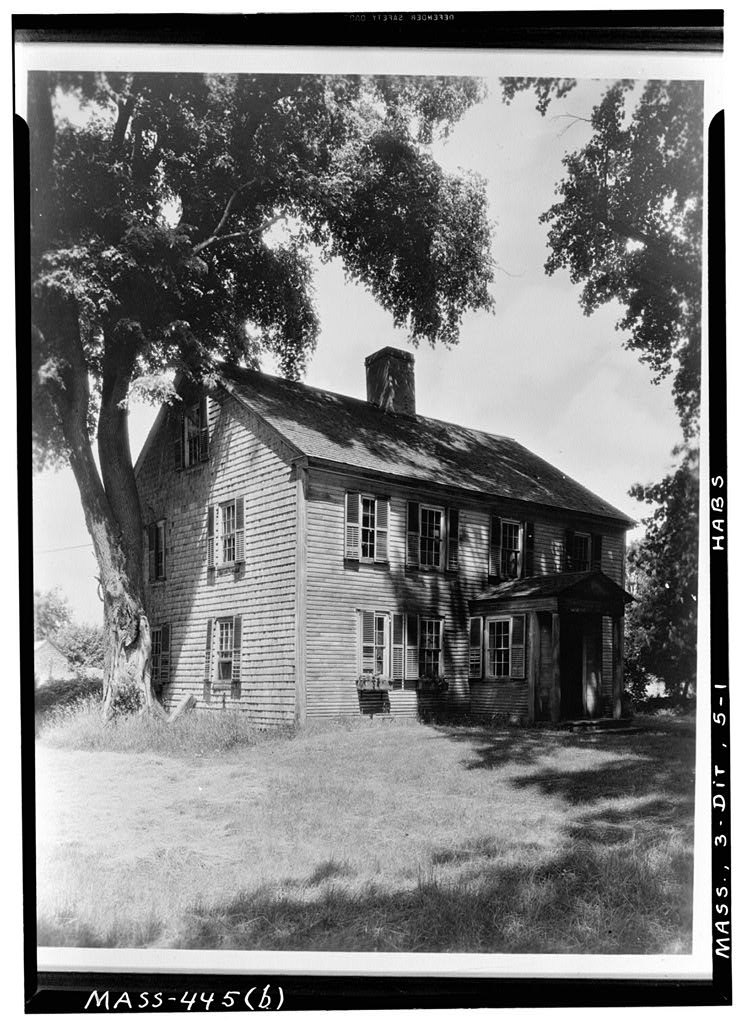 Tulip Tree House, photograph filed with the federal survey