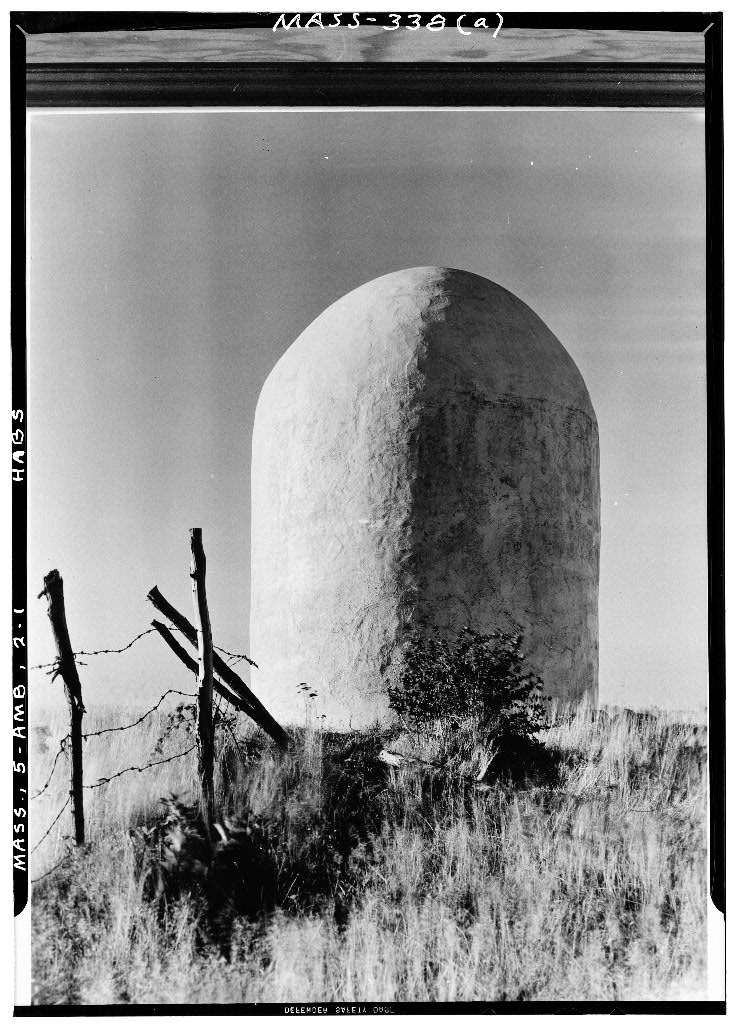 Powder House, photograph filed with the federal survey