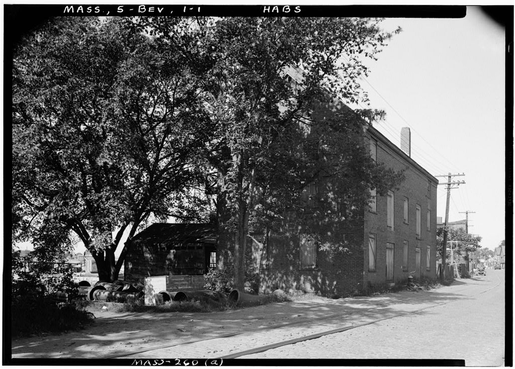 Foster Warehouse, photograph filed with the federal survey