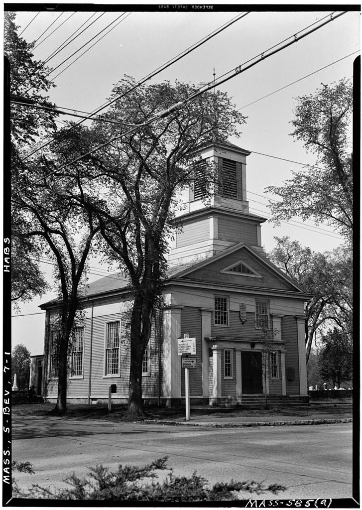 Second Church, photograph filed with the federal survey