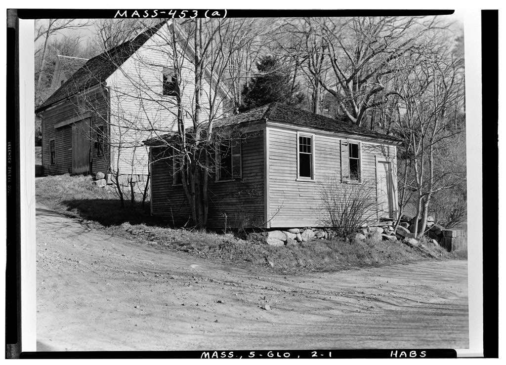 Schoolhouse, Gloucester, Essex County, MA, photograph filed with the federal survey